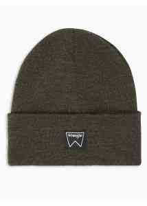 WRANGLER DAMEN BASIC BEANIE RIFLE GREEN